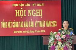 Quân đoàn 12 tổng kết công tác hậu cần - kỹ thuật năm 2023