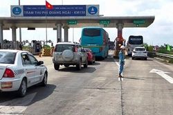 Tăng 5-12% phí sử dụng đường bộ trên 4 tuyến cao tốc trọng điểm