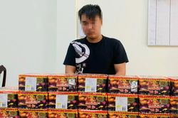 Long An: Tạm giữ thanh niên vận chuyển, mua bán 35kg pháo lậu