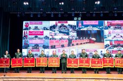 Chủ động, đột phá, quyết liệt, hoàn thành tốt nhiệm vụ công tác biên phòng