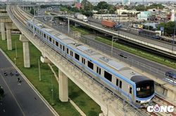 TP HCM: 9 cầu bộ hành kết nối tuyến Metro 1 sẽ hoàn thành trong năm 2024