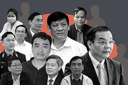 Hai cựu Bộ trưởng hầu tòa vụ Việt Á