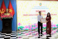 Báo Công lý nhận Bằng khen của Chủ tịch UBND tỉnh Sóc Trăng