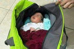 Tìm cha, mẹ của bé trai sơ sinh bị bỏ rơi