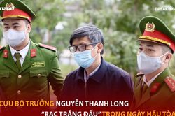 Bản tin 60s: Cựu Bộ trưởng Nguyễn Thanh Long 'bạc trắng đầu' trong ngày hầu tòa