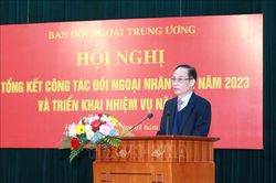 Tăng cường công tác nghiên cứu, tham mưu chiến lược phục vụ đối ngoại