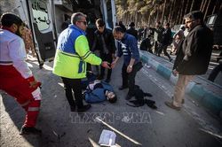 Vụ nổ tại Iran: Số người thiệt mạng tăng lên 73