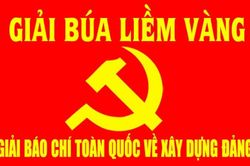 Lễ trao Giải Búa liềm vàng lần thứ VIII dự kiến tổ chức vào ngày 1/2/2024