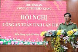 Kiên Giang: Triệt xóa 15 băng nhóm, xử lý 1.379 đối tượng năm 2023