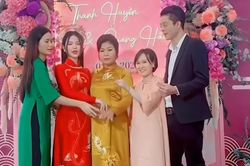 Chu Thanh Huyền được 'giải oan' về hành động hất tay mẹ ruột gây tranh cãi trong lễ ăn hỏi