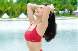 HLV Ngọc Linh Yoga chia sẻ bí quyết tập Yoga giảm cân
