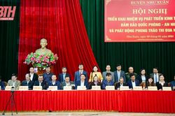 Như Xuân triển khai nhiệm vụ phát triển kinh tế - xã hội, quốc phòng – an ninh năm 2024