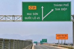 Đề xuất cắm biển nâng tốc độ tối đa 90km/h cho 8 tuyến cao tốc
