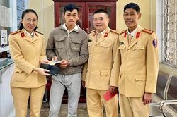 Nhiều trường hợp tài sản bị đánh rơi đã được trả lại người dân