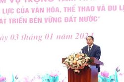 Toàn văn phát biểu của Bộ trưởng Nguyễn Văn Hùng tại Hội nghị tổng kết ngành Văn hóa, Thể thao và Du lịch