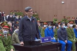Cựu Bộ trưởng Y tế Nguyễn Thanh Long 'không nhớ đã đòi hỏi Việt Á đưa tiền'
