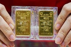 Vàng miếng SJC 1 chỉ giá bao nhiêu?