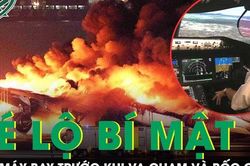 Bản ghi âm hé lộ tình huống trước khi máy bay Nhật Bản va chạm và bốc cháy dữ dội