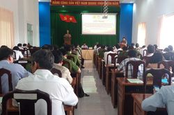 Nhân rộng 146 mô hình 'Khu dân cư an toàn phòng cháy, chữa cháy'