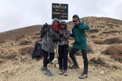 Hình ảnh lần đầu xuất hiện ở cung trekking hấp dẫn nhất thế giới