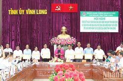 Vĩnh Long đạt hiệu quả cao từ nguồn vốn tín dụng chính sách