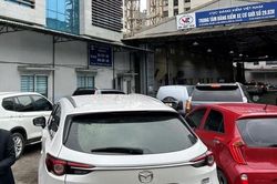 Trung tâm đăng kiểm: Nội thành quá tải, ngoại thành vắng vẻ