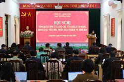 Ban Tuyên giáo Tỉnh ủy Lạng Sơn tổng kết công tác năm 2023