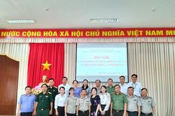Khối các cơ quan Tư pháp và Quốc phòng – An ninh tỉnh Hậu Giang tổng kết phong trào thi đua năm 2023