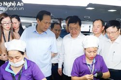 Nghệ An đặt mục tiêu xuất khẩu 680 triệu USD từ thiết bị, linh kiện điện tử năm 2024