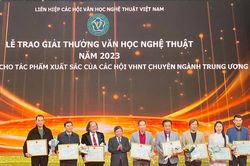 69 tác phẩm được trao Giải thưởng Văn học Nghệ thuật năm 2023