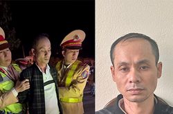 Lái xe đâm vào Cảnh sát Giao thông có kết quả dương tính với ma túy đá