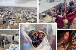 Tình cảnh khốn cùng của người tị nạn Gaza trong mùa đông khắc nghiệt