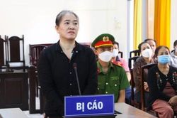 Chiếm đoạt hơn 1,5 tỷ đồng, nữ chủ hụi lãnh án 7 năm tù