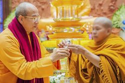 Vụ 'xá lợi tóc Phật' ở chùa Ba Vàng: Giáo hội kỷ luật Đại đức Thích Trúc Thái Minh