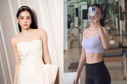 Giữ dáng khắt khe như Tiểu Vy: Chỉ lên 1kg vội vã làm một việc