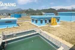 Công bố giá bán nước sạch tại Nhà máy nước Hòa Liên
