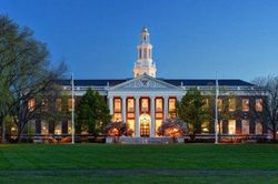 Cú đảo chiều ở Đại học Harvard