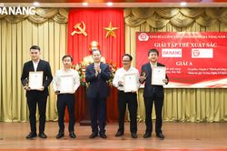 15 tác phẩm đoạt giải Báo chí Búa liềm vàng thành phố năm 2023