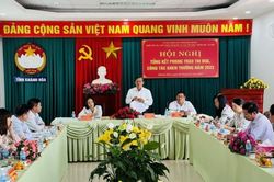 Khối thi đua MTTQ và các tổ chức chính trị - xã hội: Tổng kết phong trào thi đua, khen thưởng năm 2023