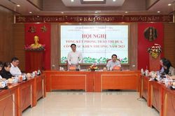 Khối thi đua các cơ quan tham mưu của Tỉnh ủy: Tổng kết phong trào thi đua năm 2023