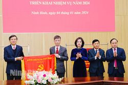 Triển khai nhiệm vụ công tác Tổ chức xây dựng Đảng năm 2024