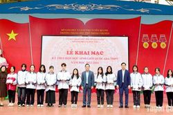 Khai mạc Kỳ thi chọn học sinh giỏi quốc gia THPT năm học 2023-2024