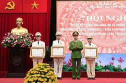 Xây dựng Công an tỉnh Thái Bình trong sạch, vững mạnh, chính quy, tinh nhuệ, hiện đại