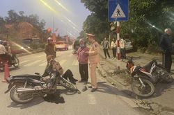 Thành phố 1 người bị thương nặng do tai nạn giao thông