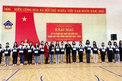 70 học sinh tham dự Kỳ thi chọn học sinh giỏi Quốc gia THPT năm học 2023 - 2024