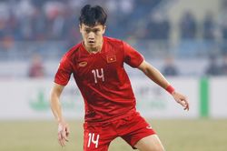 Hoàng Đức không dự Asian Cup 2023