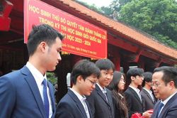Ngày mai, hơn 5.800 em thi chọn học sinh giỏi quốc gia