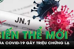 Biến thể mới của COVID-19 phát triển nhanh chóng gây ra triệu chứng khác thường
