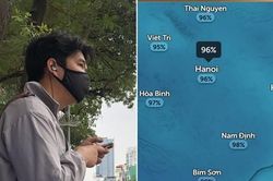 Kiểu thời tiết nồm ẩm ở Hà Nội kéo dài đến bao giờ, độ ẩm có thể lên tới mức nào?
