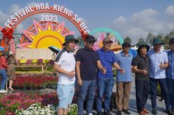 Đồng Tháp: Hơn 245.000 lượt khách tham dự Festival hoa – kiểng Sa Đéc